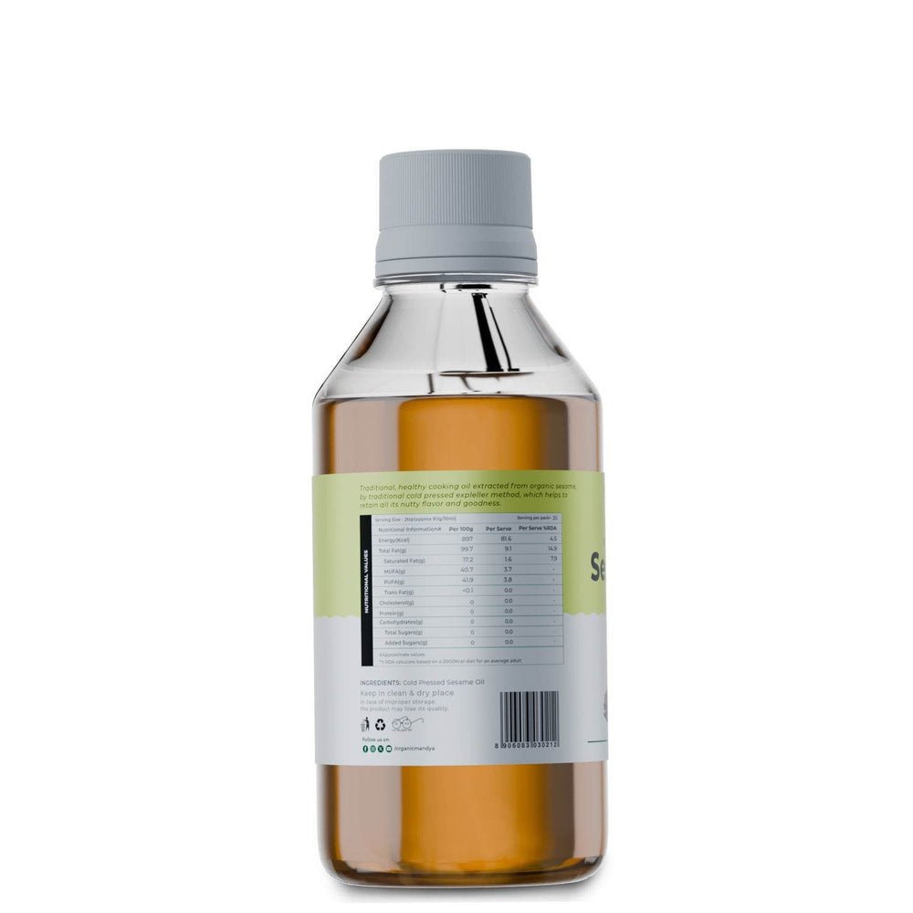 Sesame Oil Sesame Oil 200ml Nutrition