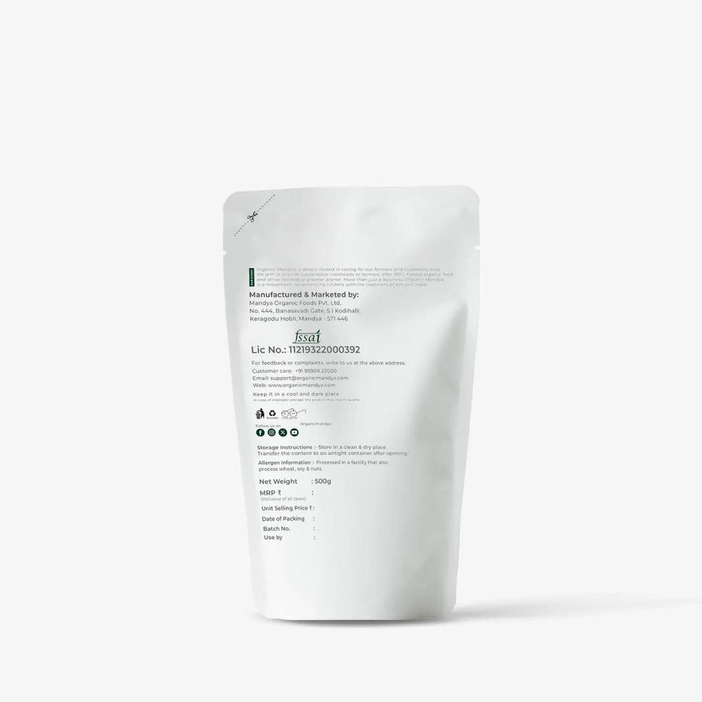 Organic Horse Gram (500g) Backside
