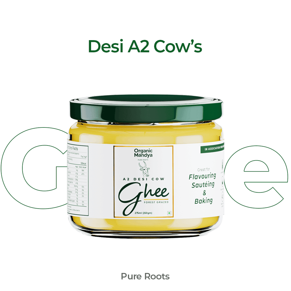 A2 Desi Cow Ghee A2 Desi Cow Ghee Organicmandya