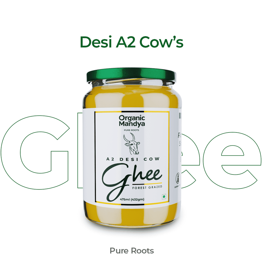 A2 Desi Cow Ghee A2 Desi Cow Ghee Organicmandya
