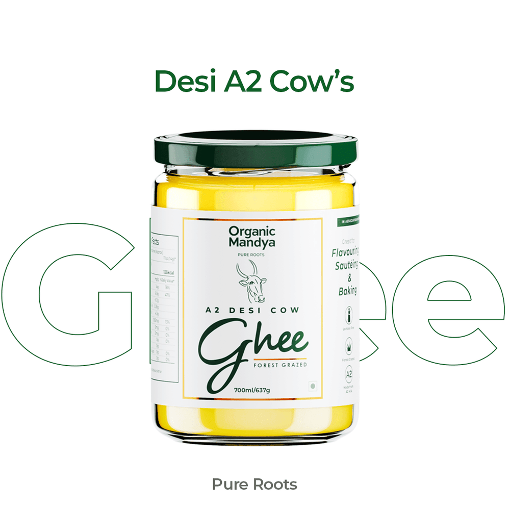 A2 Desi Cow Ghee A2 Desi Cow Ghee Organicmandya