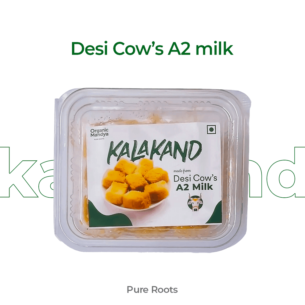A2 Kalakand (Milk Peda) A2 Kalakand (Milk Peda) Organic Mandya