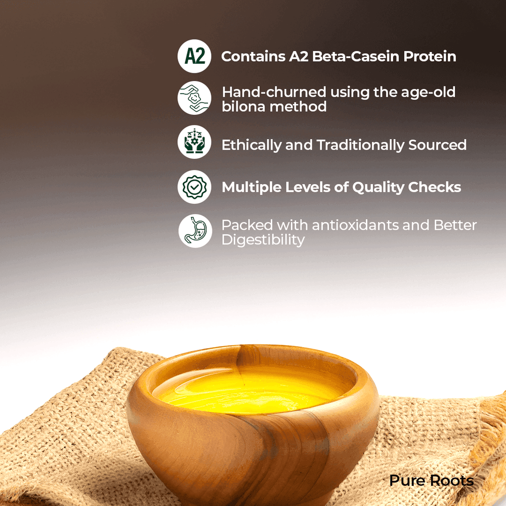 A2 Desi Cow Ghee A2 Desi Cow Ghee Organicmandya