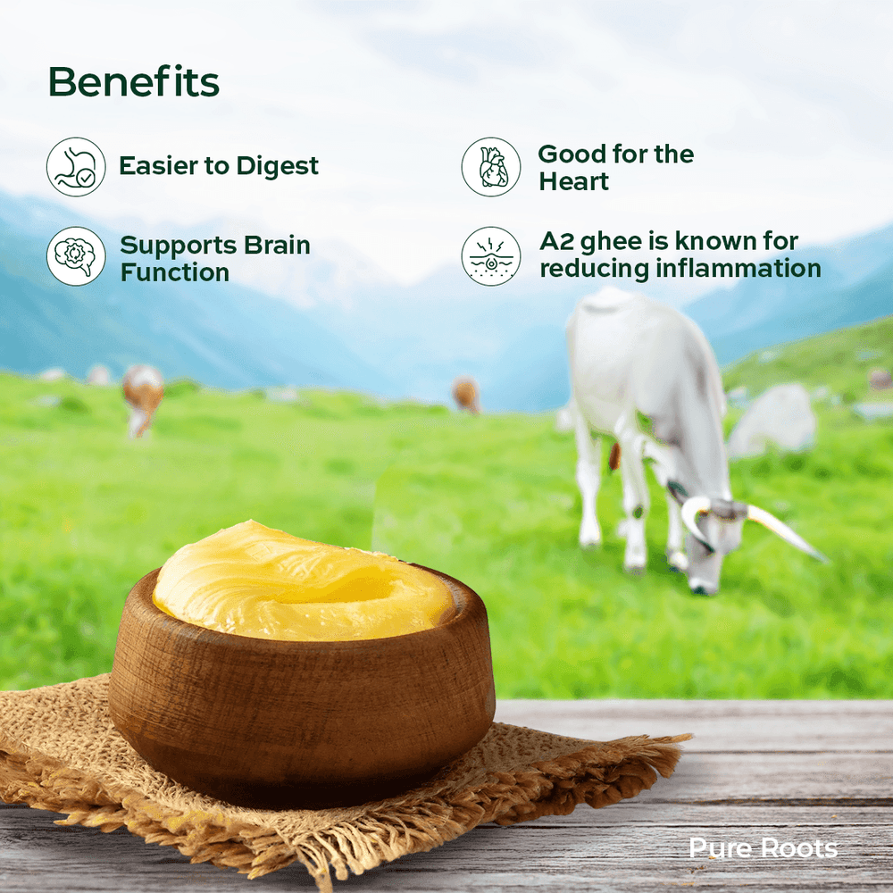 A2 Desi Cow Ghee A2 Desi Cow Ghee Organicmandya