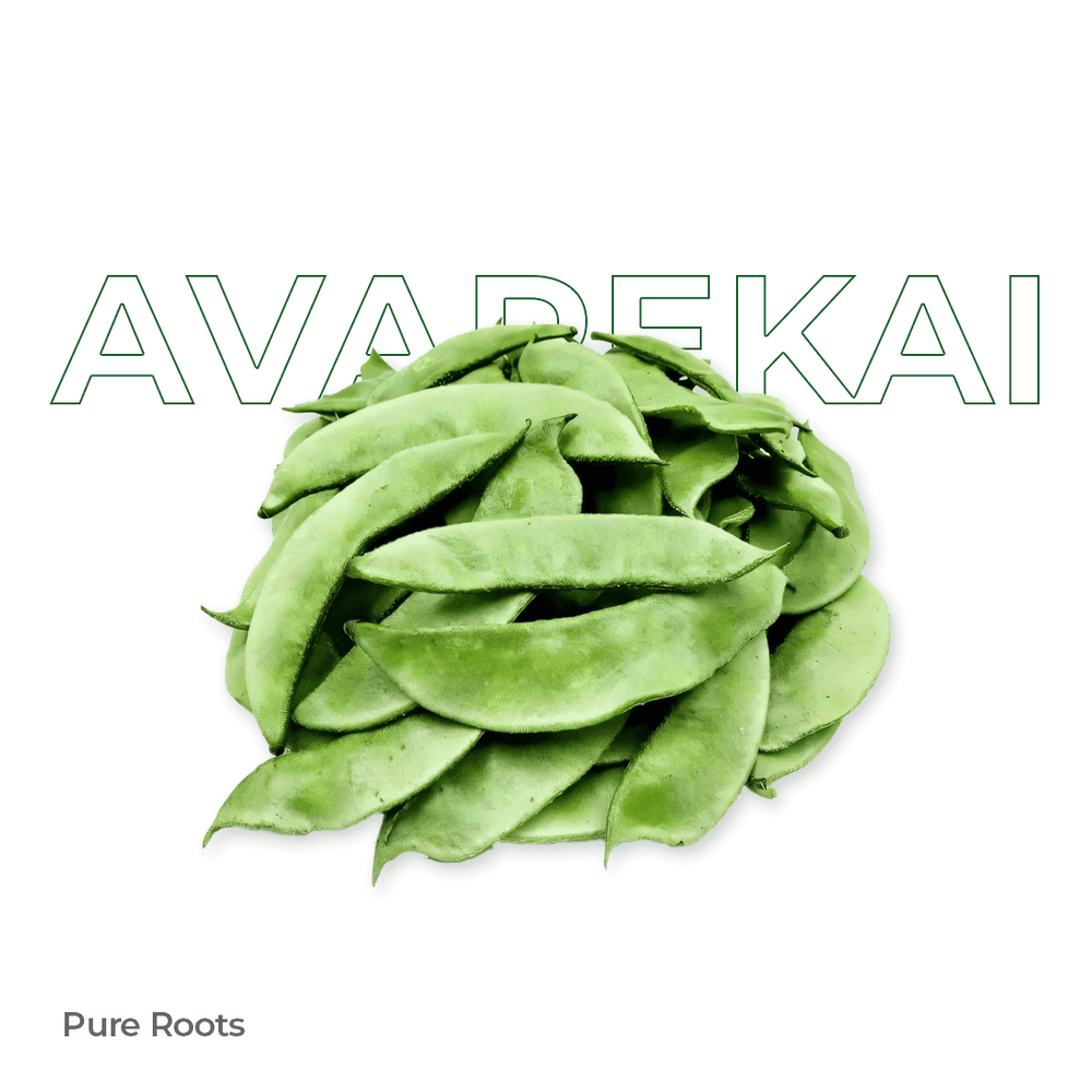 Organic Avarekai Organic Avarekai Organic Mandya