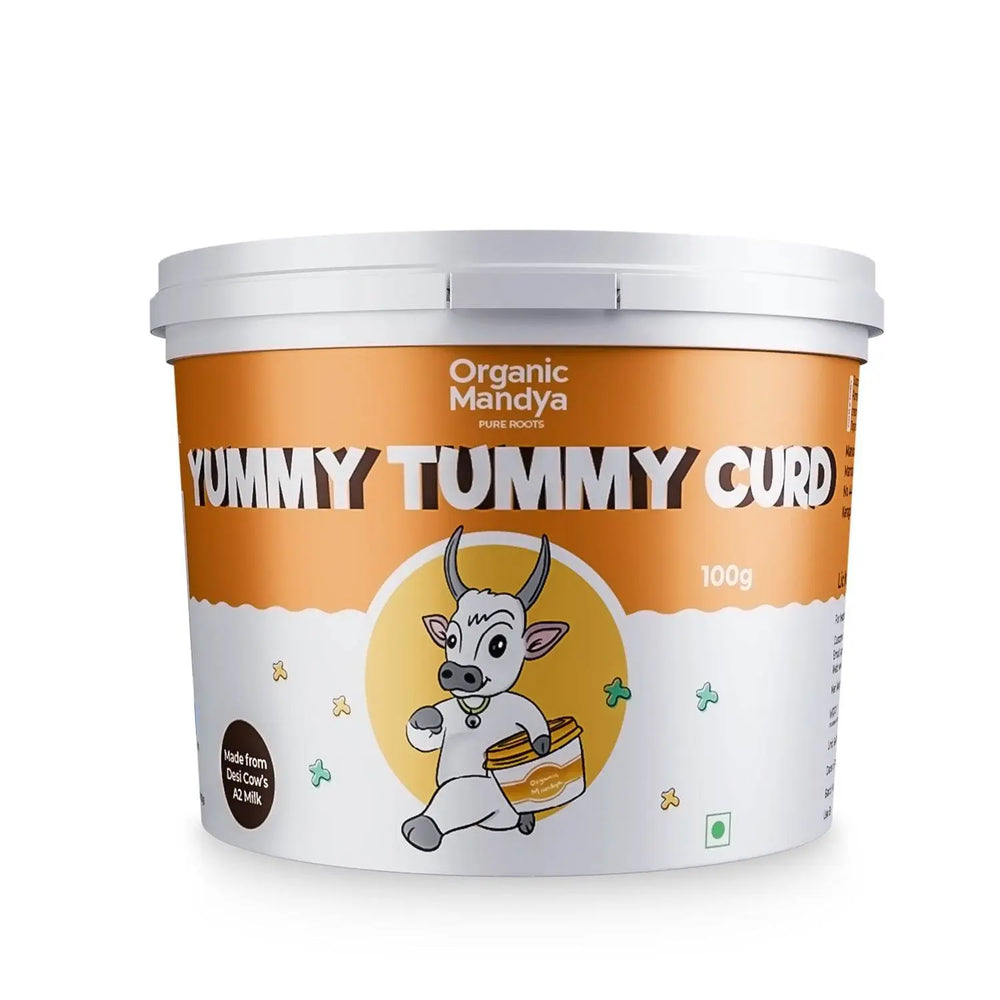 Set Curd for Lunch Box Set Curd For Lunch Box (100g) front-Organic Mandya