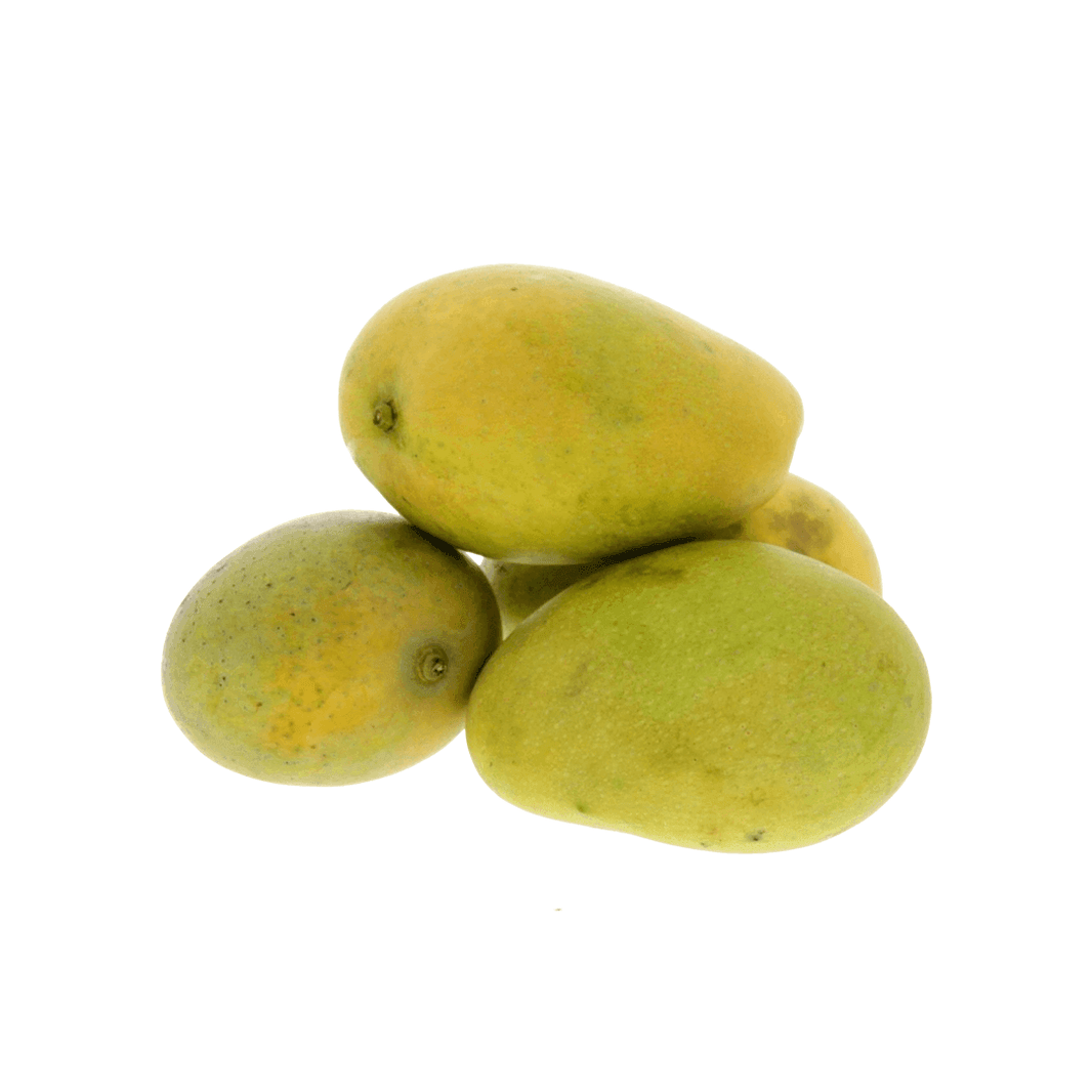 Organic Mango Badami Raw (Semi-ripe & mildly sweet) Organic Mango Badami Raw (Semi-ripe & mildly sweet)