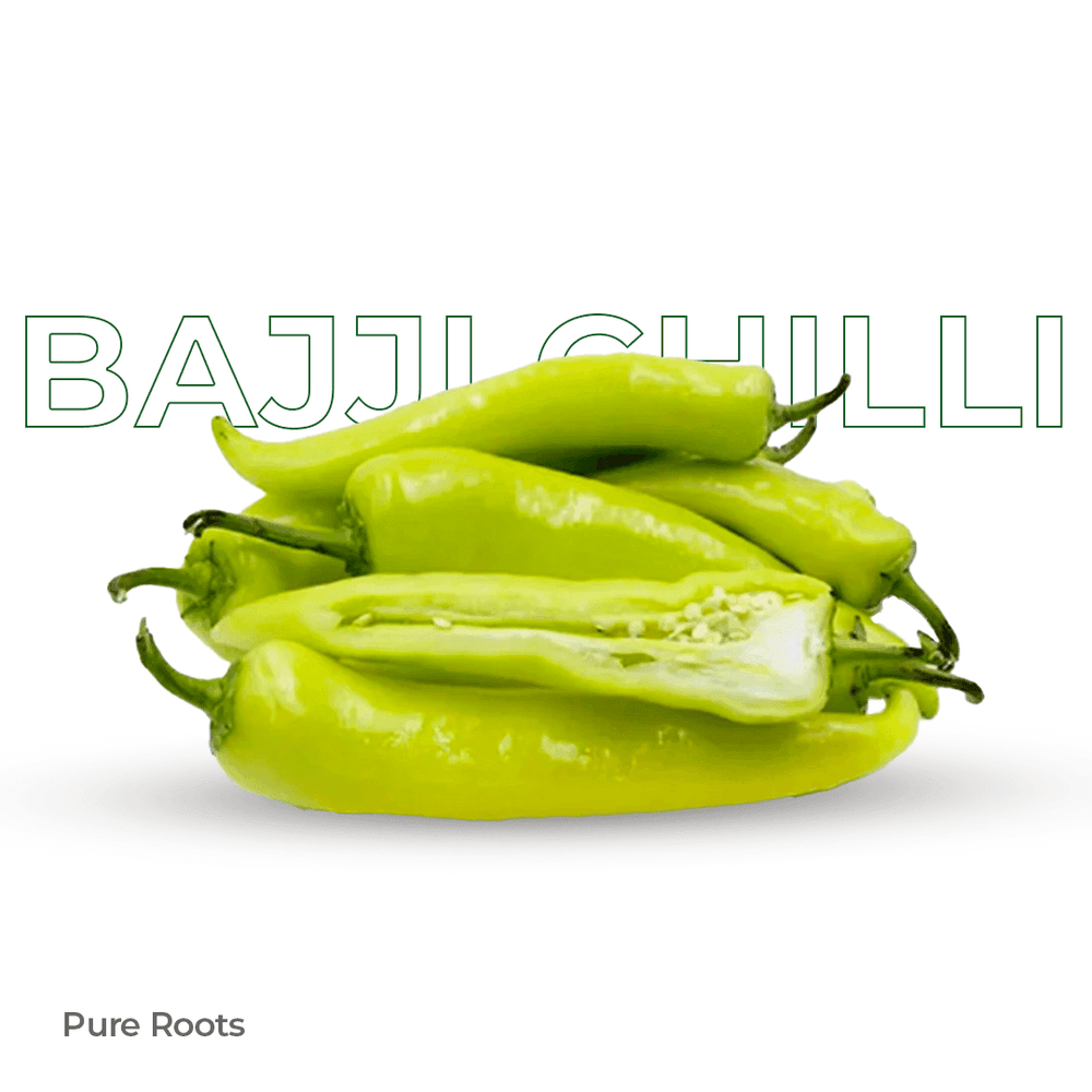 Organic Bajji Chilli Organic Bajji Chilli Organic Mandya