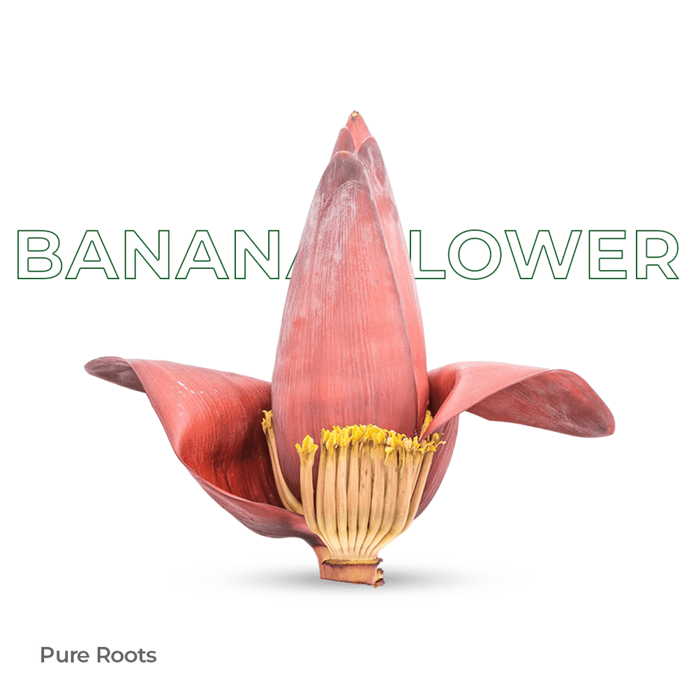Organic Banana Flower Organic Banana Flower Organic Mandya