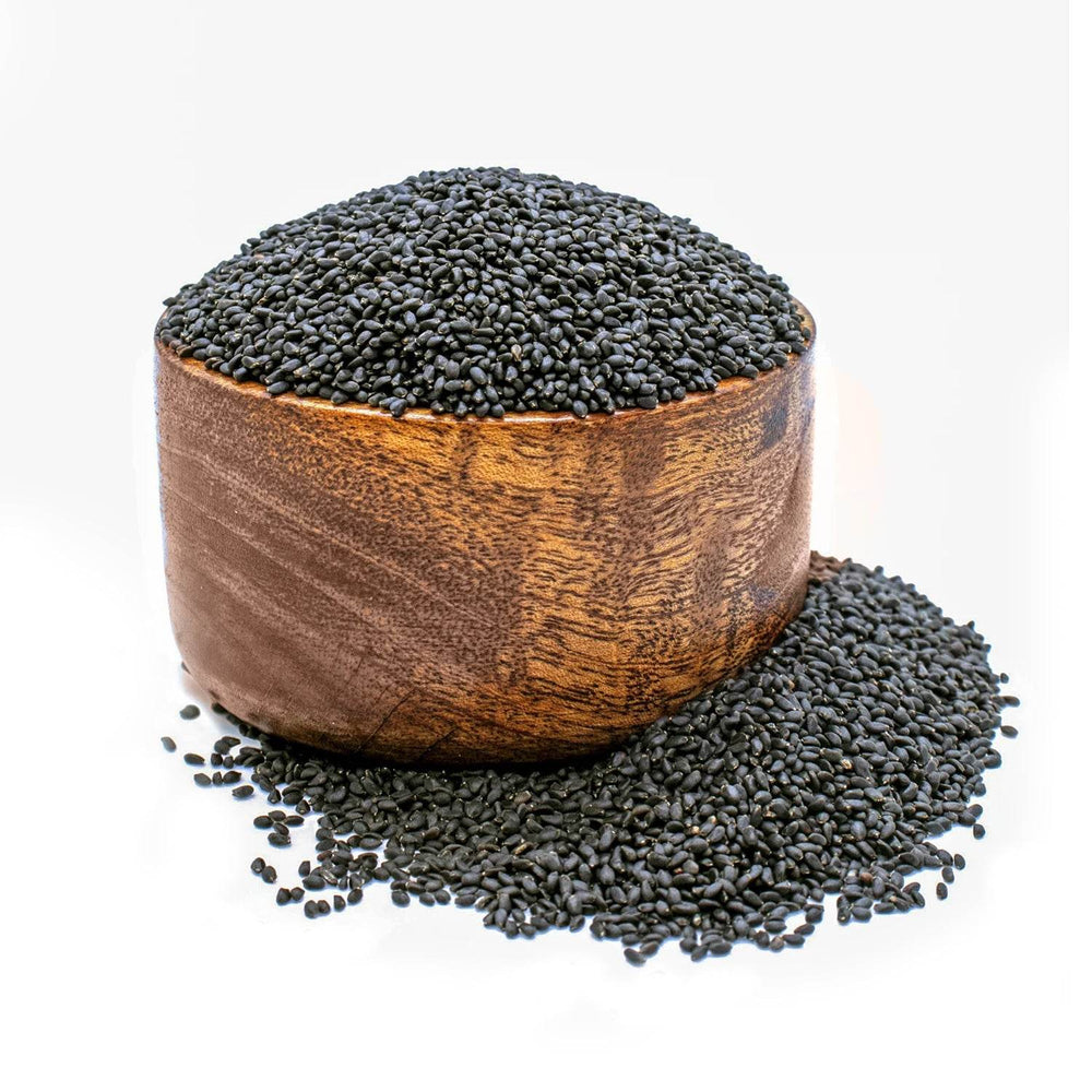 Organic Basil Seeds (Sabja Seeds) Organic Basil Seeds (Sabja Seeds)