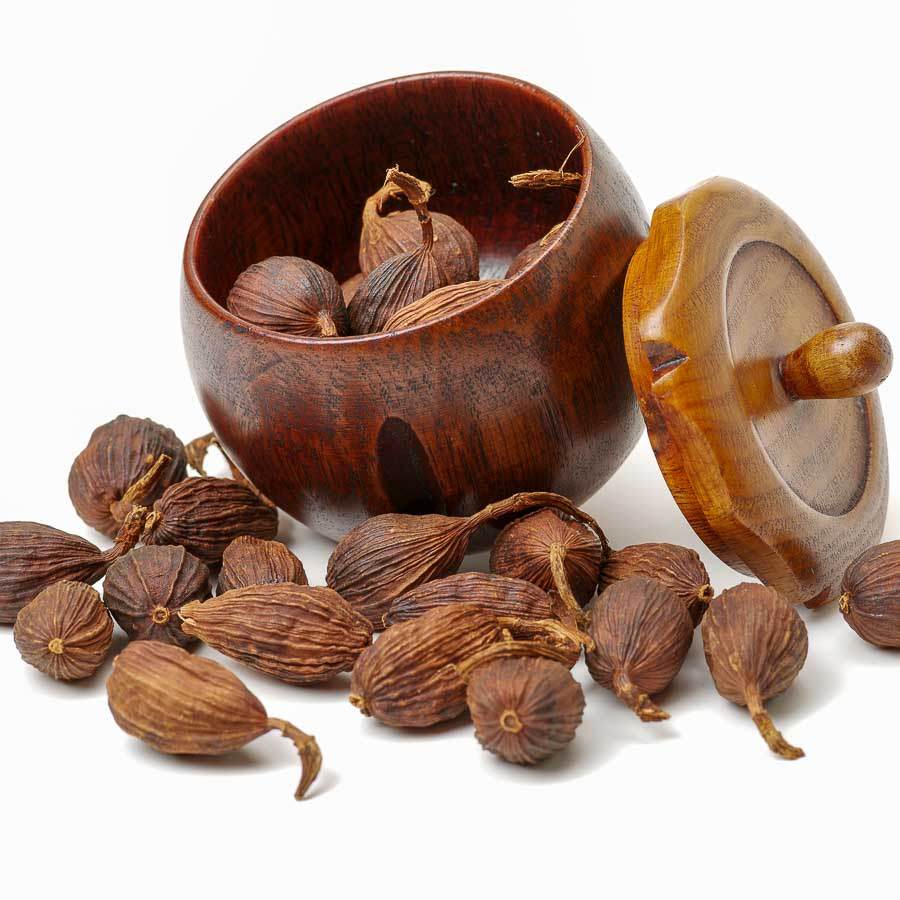 Organic Black Cardamom Organic Black Cardamom