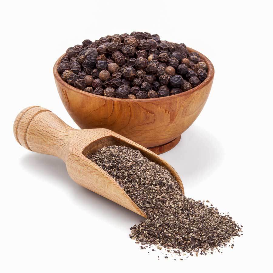 Organic Black Pepper Powder Organic Black Pepper Powder