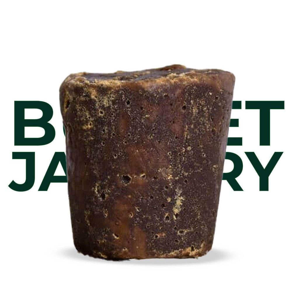 Bucket Jaggery (1kg) Bucket Jaggery (1kg) Organic Mandya