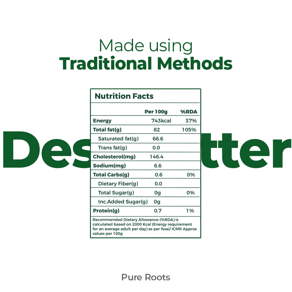 A2 Desi Butter A2 Desi Butter Organic Mandya