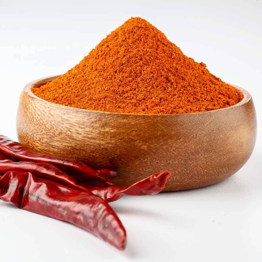 Organic Chilli Powder Organic Chilli Powder