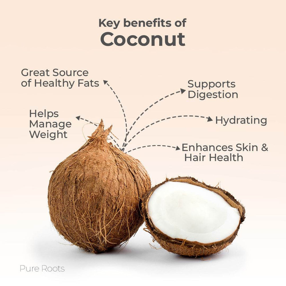Coconut Coconut Organic Mandya