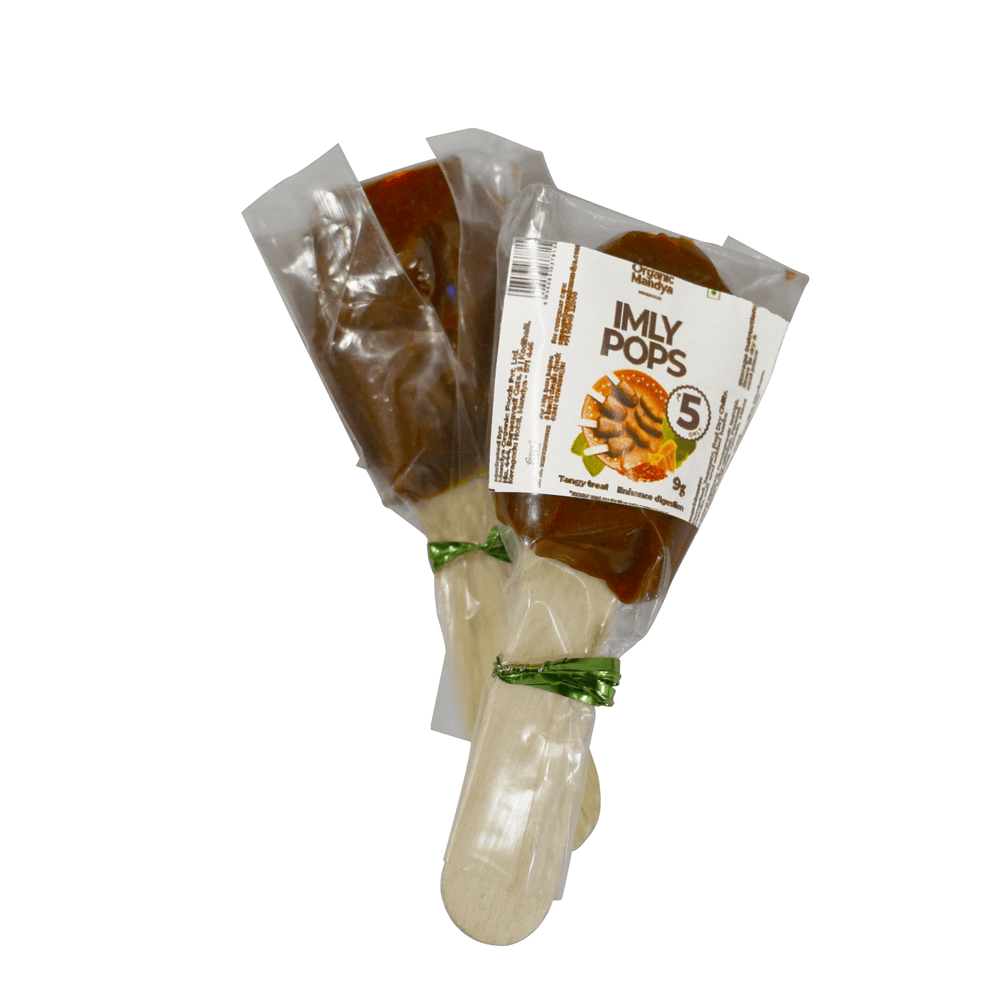 IMLY POPS – Tangy Nostalgia with an Herbal & Spice Twist Organic Mandya