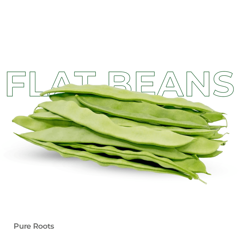 Organic Flat Beans Organic Flat Beans Organic Mandya