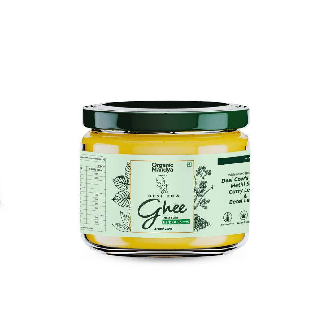 A2 Desi Cow Masala added Ghee A2 Desi Cow Masala added Ghee Organicmandya