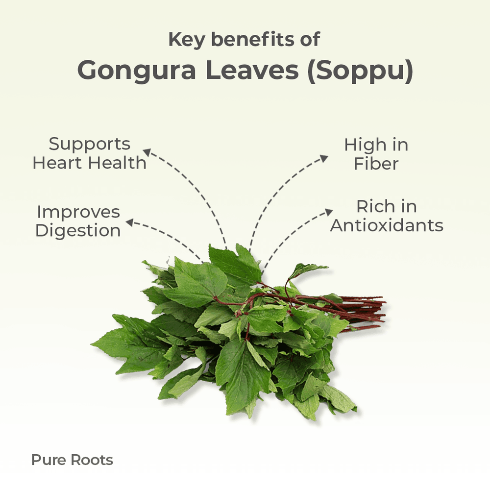 Organic Gongura Leaves (Soppu) Organic Gongura Leaves (Soppu) Organic Mandya