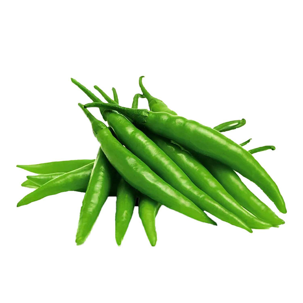 Organic Green Chilli Organic Green Chilli