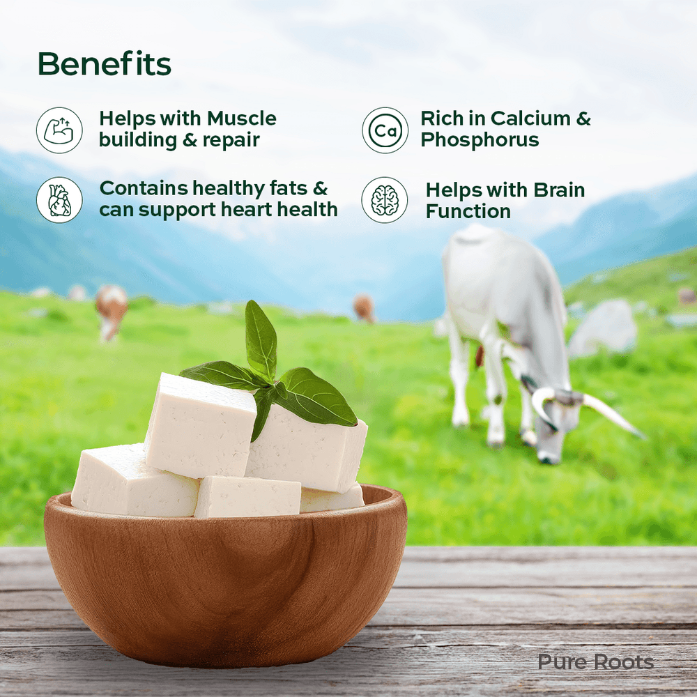 A2 Paneer High Protein - Low Fat Paneer A2 Paneer High Protein - Low Fat Paneer Organic Mandya