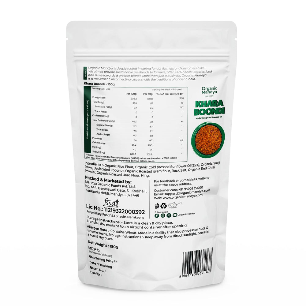 Khara Boondi Khara Boondi