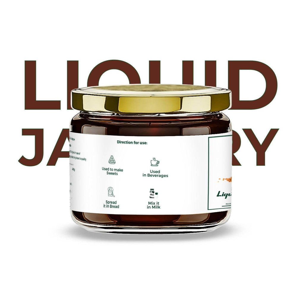 Organic Joni Bella (Liquid Jaggery) Organic Joni Bella (Liquid Jaggery) Organicmandya