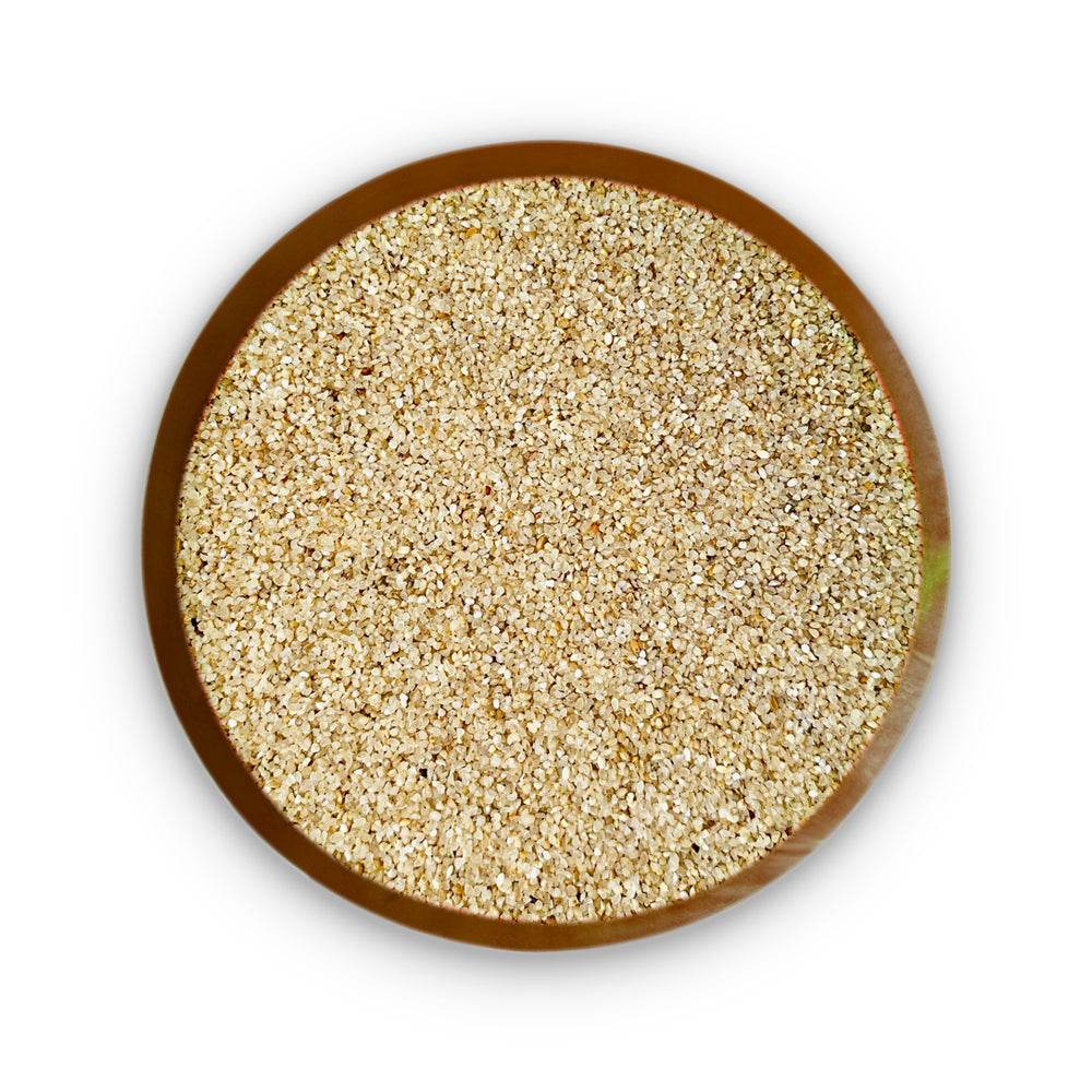 Organic Little Millet Roasted Upma Rava Organic Little millet roasted upma rava