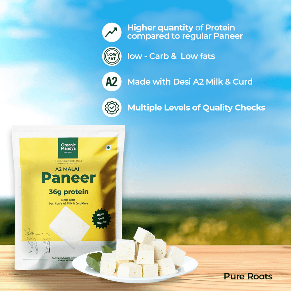 A2 Malai Paneer A2 Malai Paneer Organicmandya