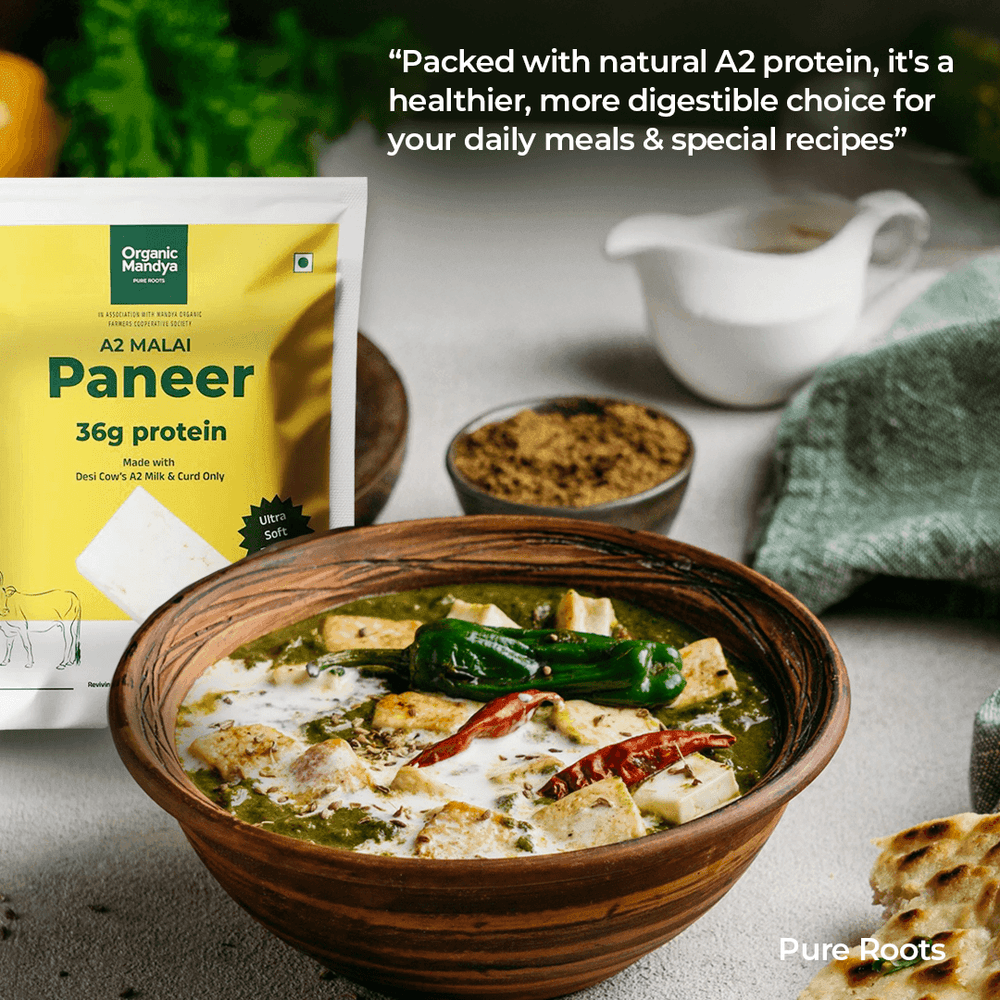 A2 Malai Paneer A2 Malai Paneer Organicmandya