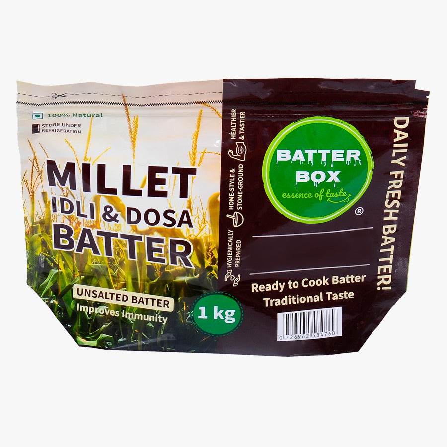 Little Millet Idly & Dosa Batter
