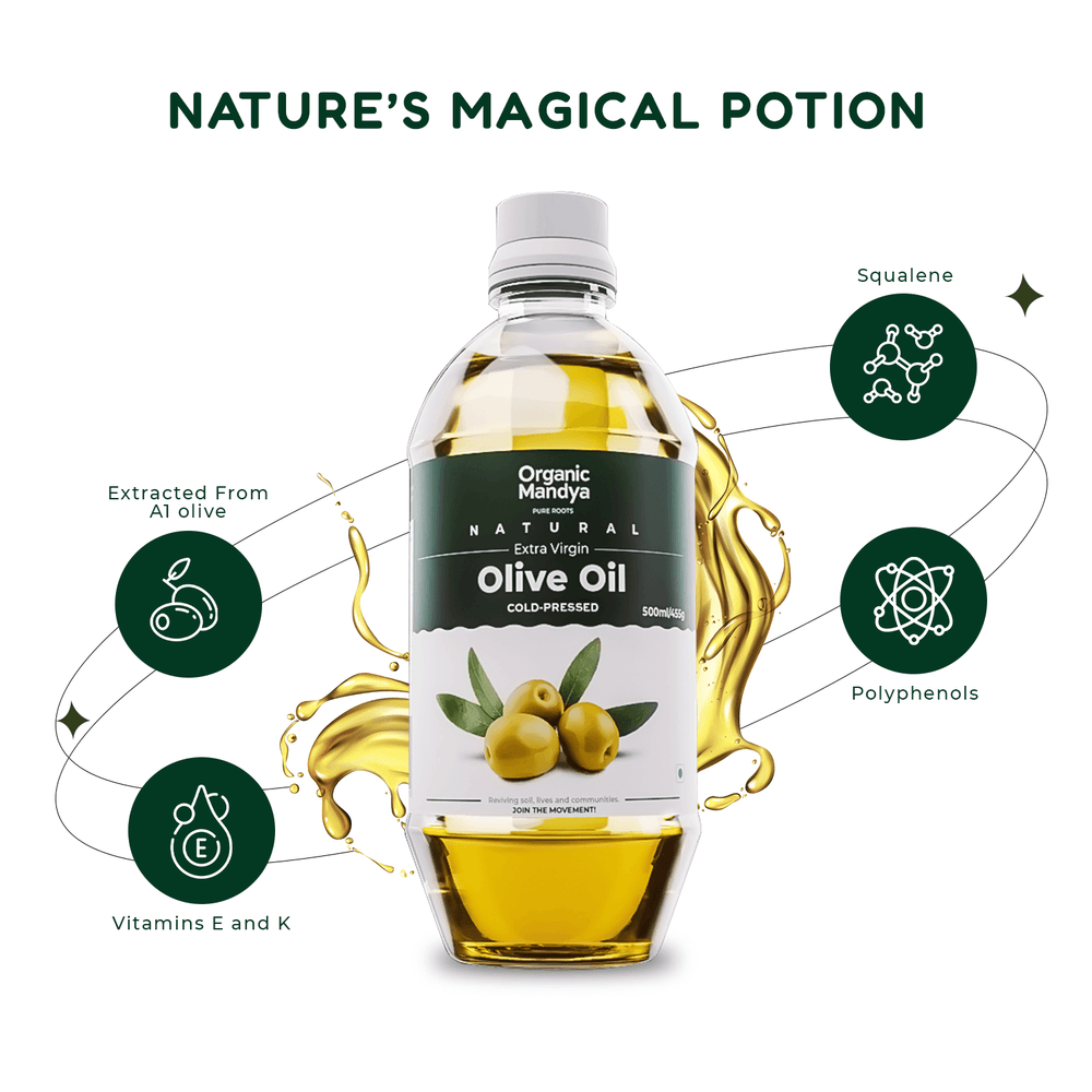 Cold Pressed - Olive Oil Cold Pressed - Olive Oil Organicmandya