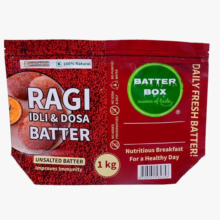 Ragi Idly/Dosa Batter Ragi Idly & Dosa Batter