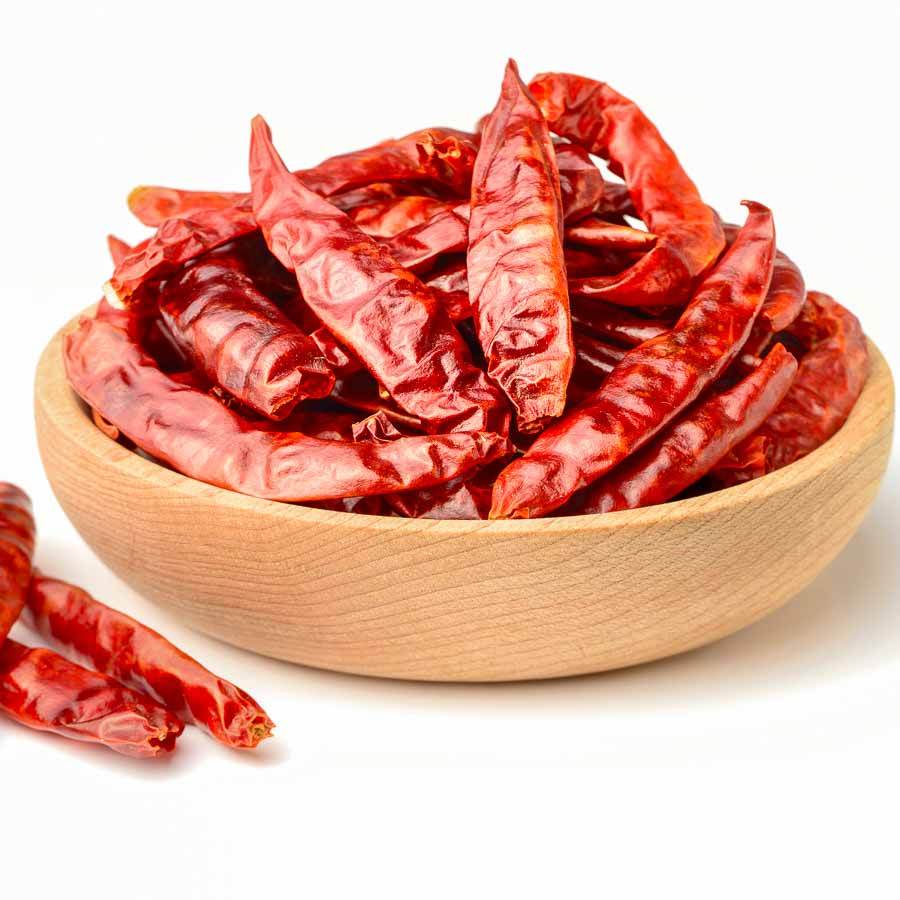 Organic Red Chilli Whole Organic red chilli