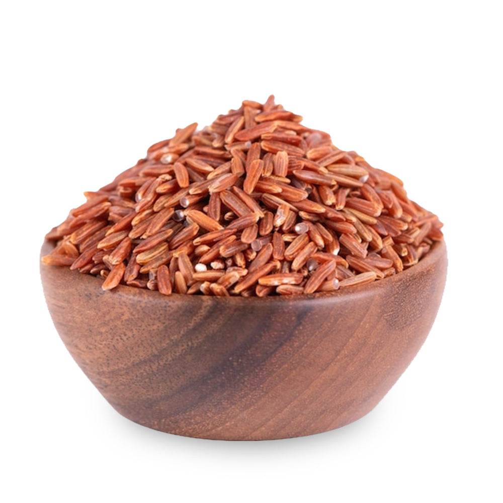 Organic Red Rice Organic red rice