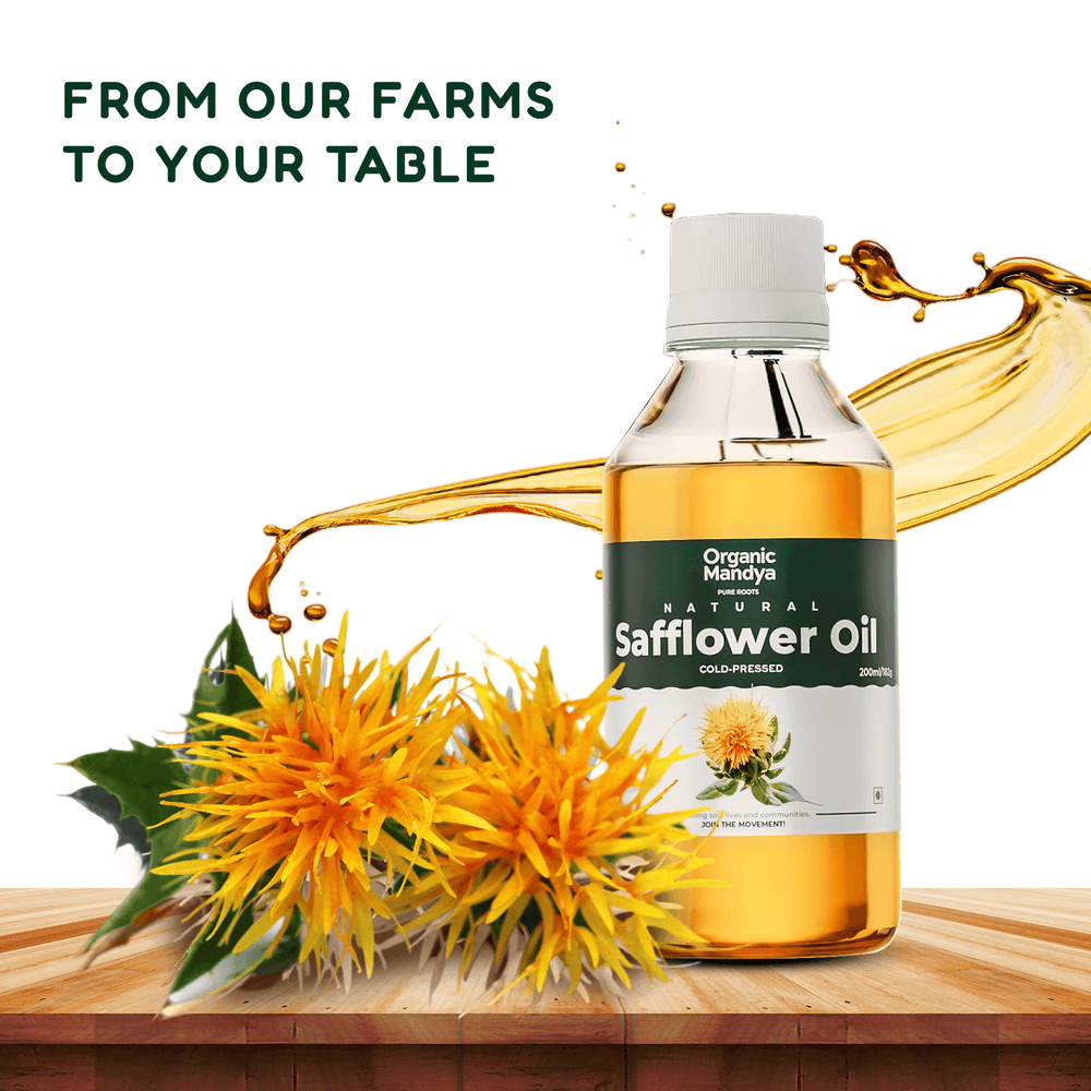 Safflower Oil Safflower oil farms to table