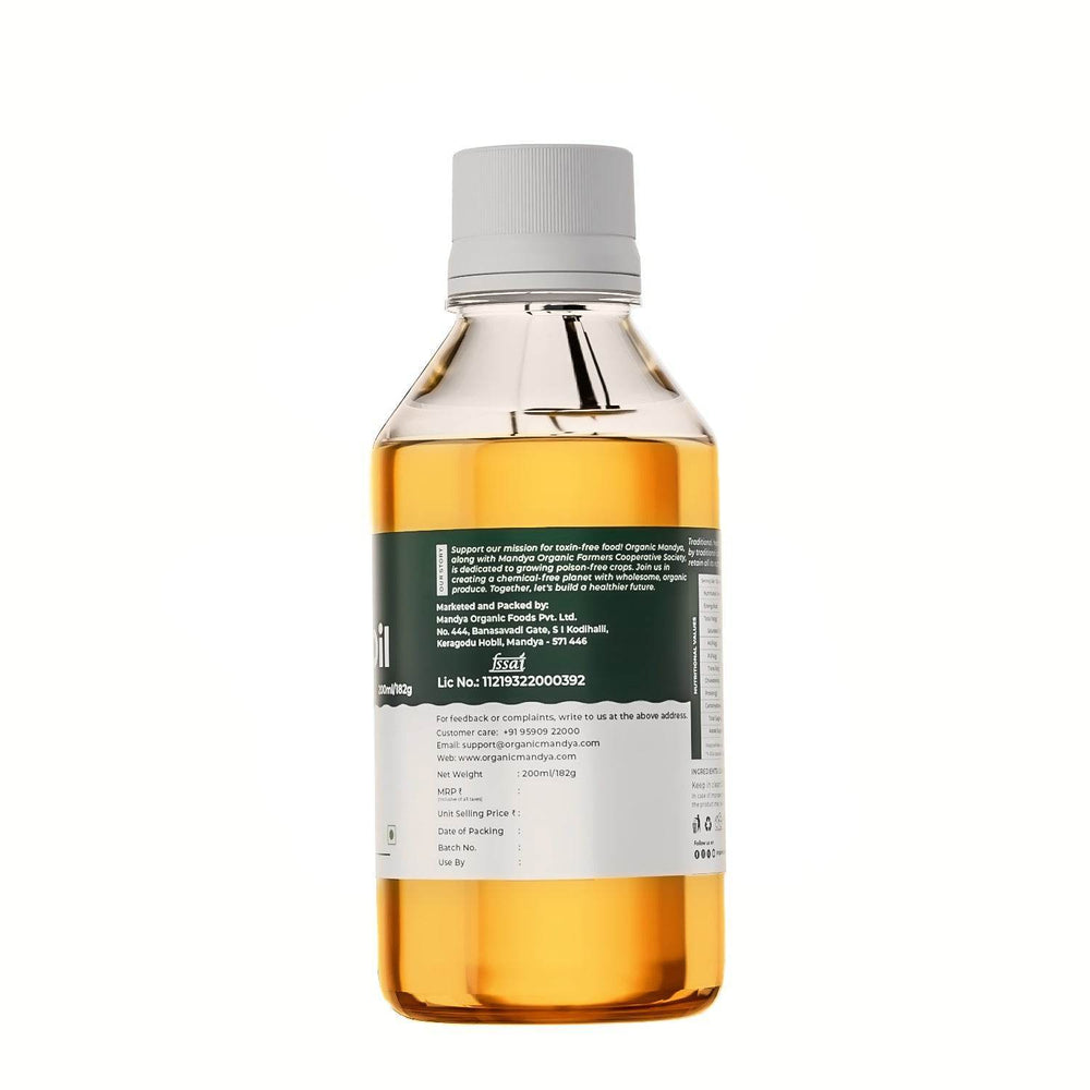 Safflower Oil Safflower oil side