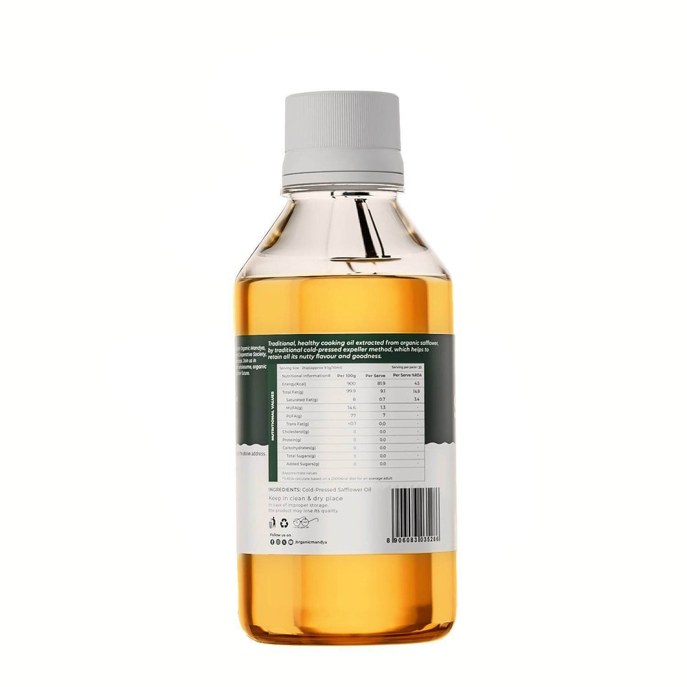 Safflower Oil Safflower oil back