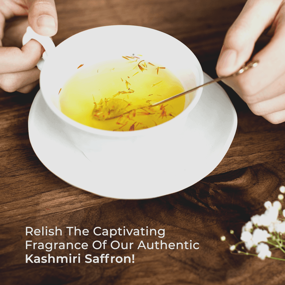 Organic Kashmiri Saffron Kashmiri saffron benefits