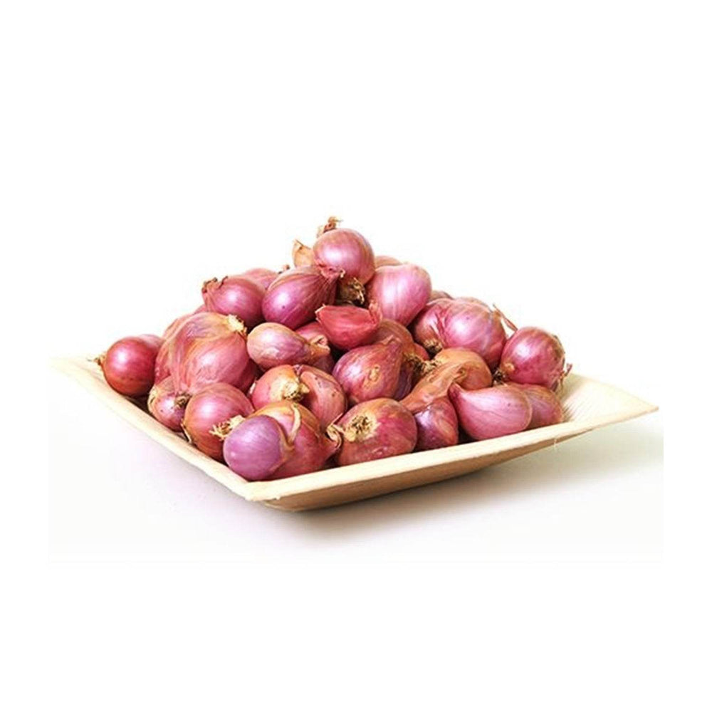Organic Sambar Onion (Raj) Organic sambar onion