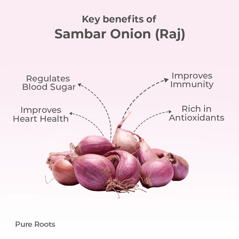 Organic Sambar Onion (Raj) Organic Sambar Onion (Raj) Organic Mandya