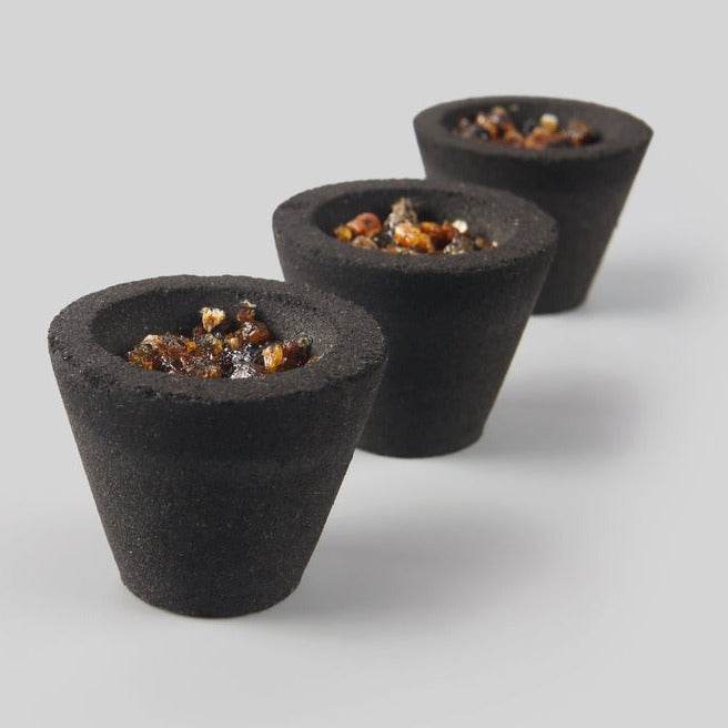 Organic Sambrani Dhoop Cups - 12pcs Set Sambrani Dhoop Cups