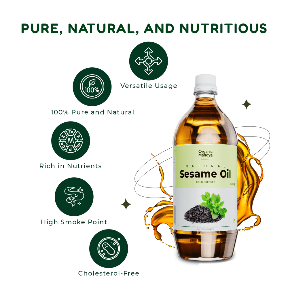 Sesame Oil Sesame Oil Features