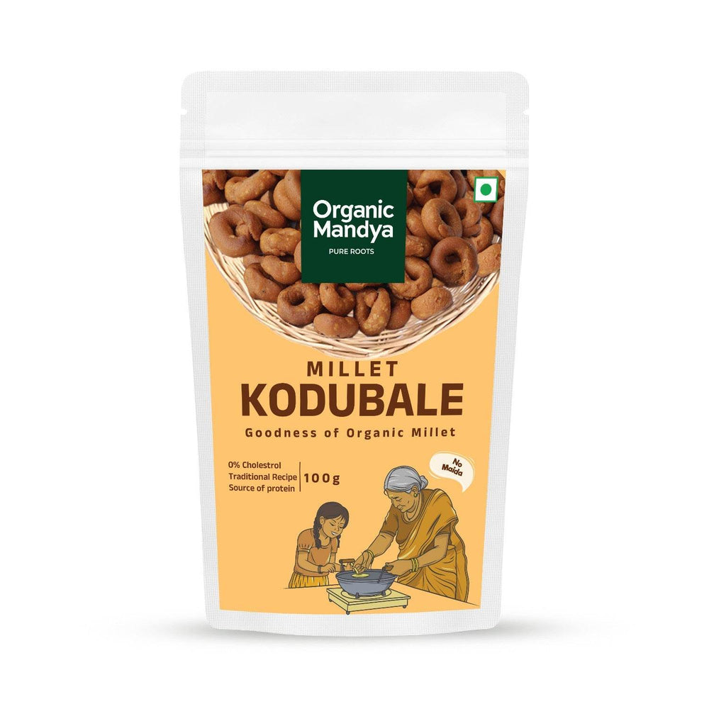 Millet Kodubale Millet Kodubale Organic Mandya