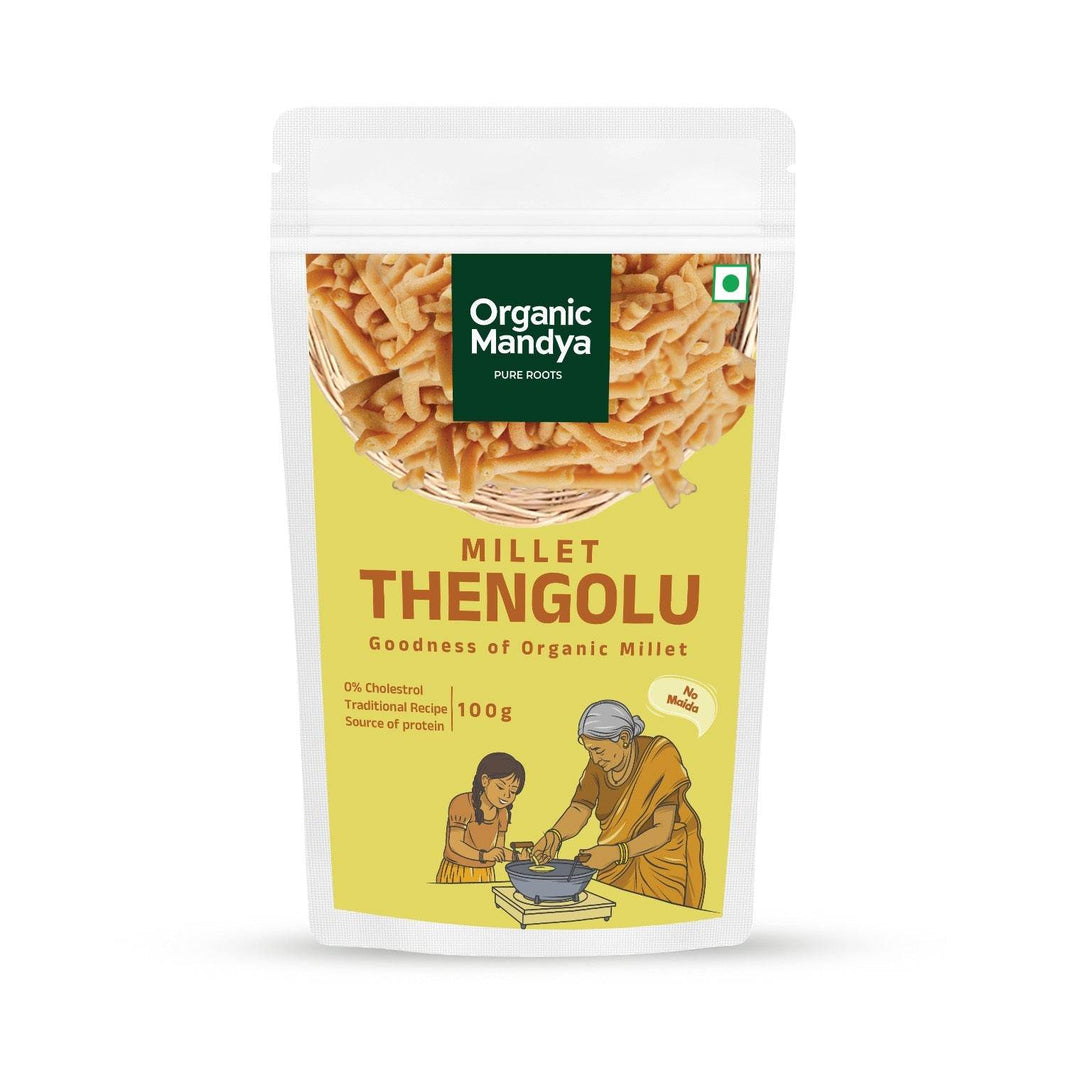 Millet Thengolu Millet Thengolu Organic Mandya