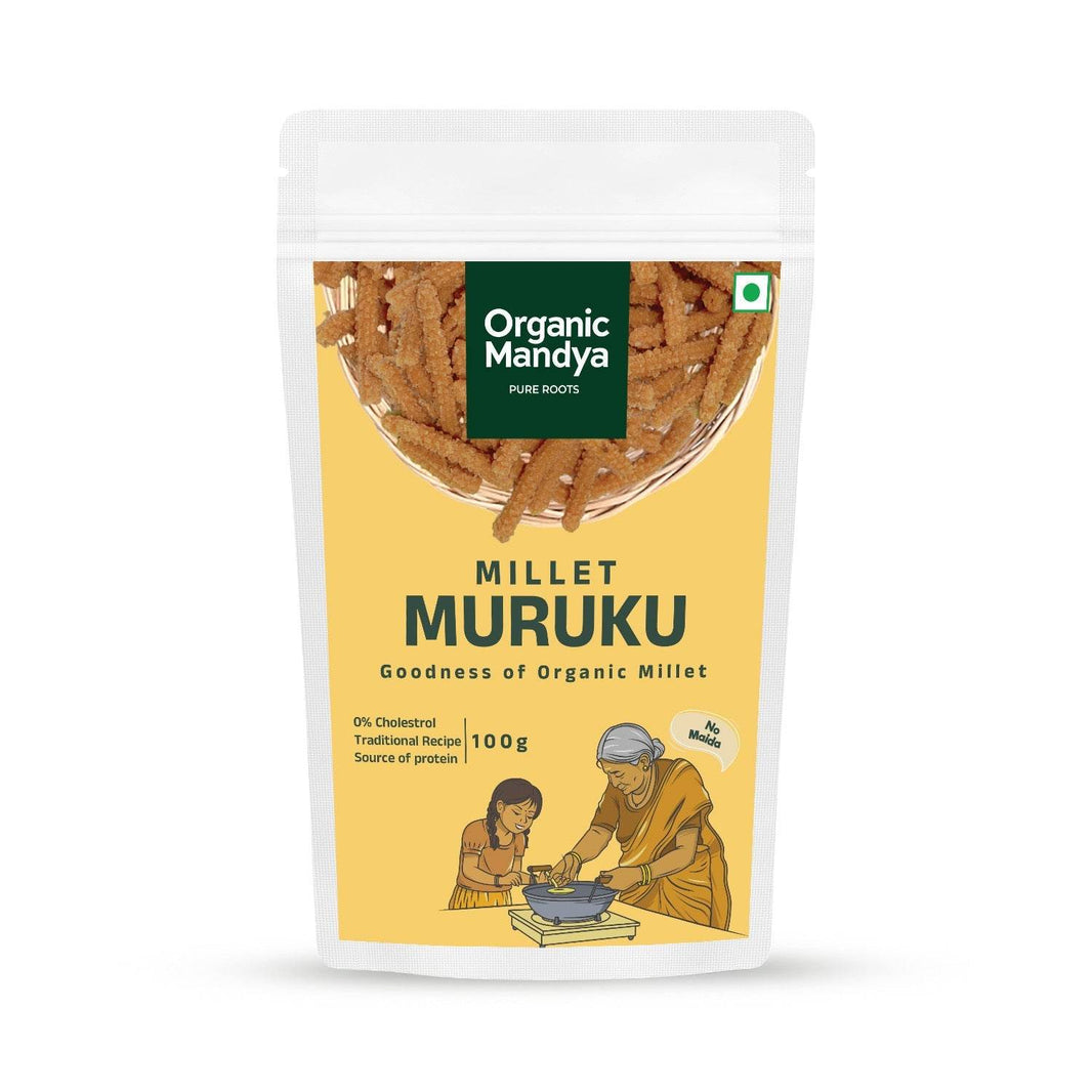 Millet Murukku Millet Murukku Organic Mandya