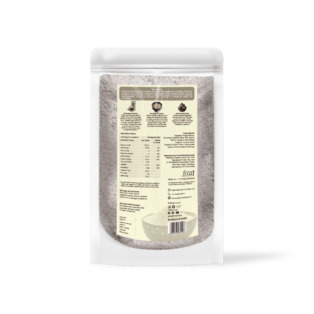 Organic Special Ragi Malt Special Ragi Malt Back