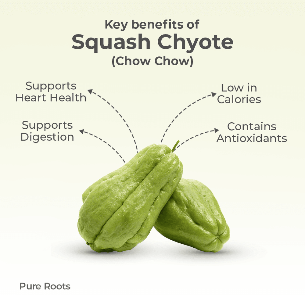 Organic Squash Chyote (Chow Chow) Organic Squash Chyote (Chow Chow) Organic Mandya