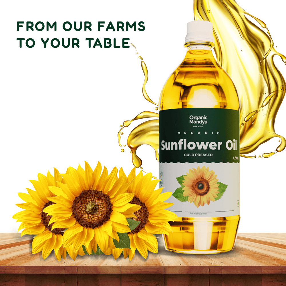 Sunflower Oil - Cold Pressed Sunflower Oil source